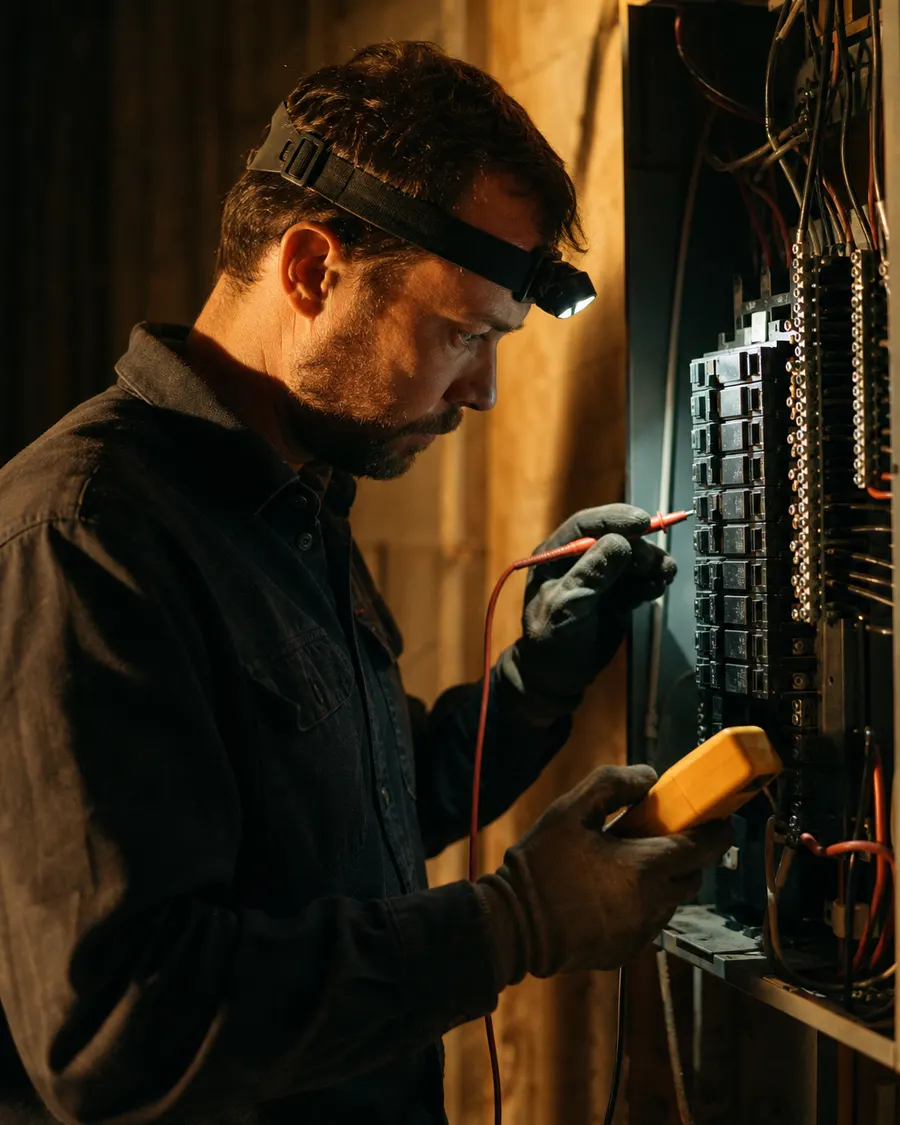 Electrical work