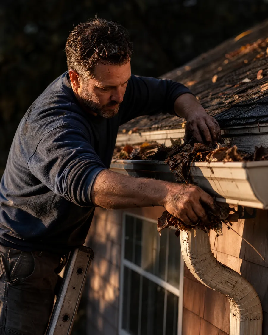 Gutters work