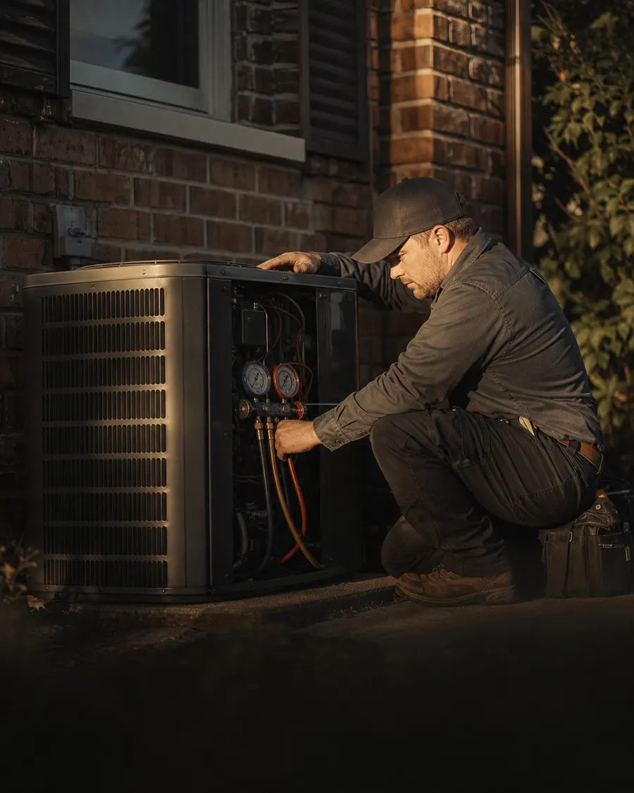 HVAC Repair work