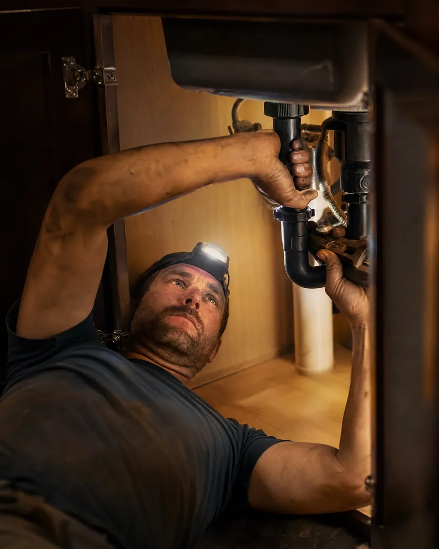 Plumbing work