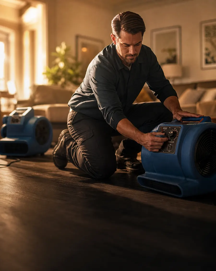 Water Damage Restoration