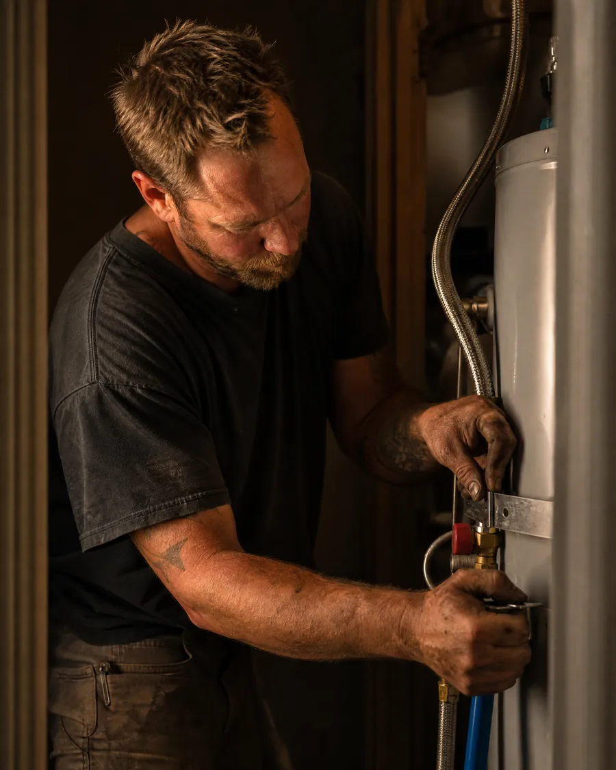 Water Heater Installation