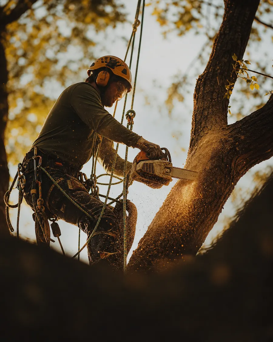 Tree Service work